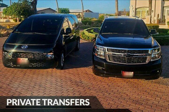 Aruba Airport Transfers (ROUND-TRIP)
