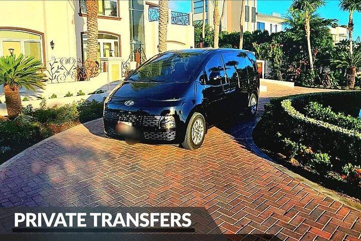 Aruba Airport Transfers (ROUND-TRIP)
