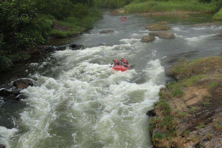 White Water Rafting & Canyoning Day Tour from Colombo/Negambo