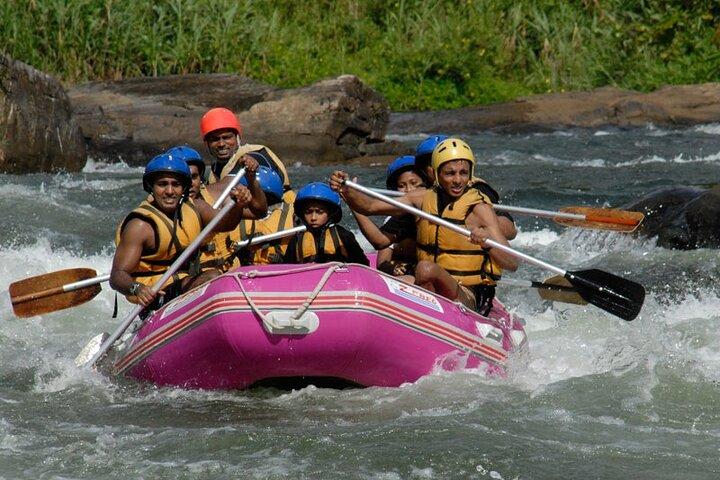 White Water Rafting & Canyoning Day Tour from Colombo/Negambo