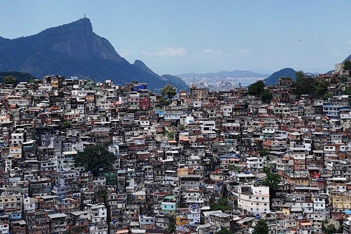 Authentic Rocinha Favela Walking Experience with a Local Guide