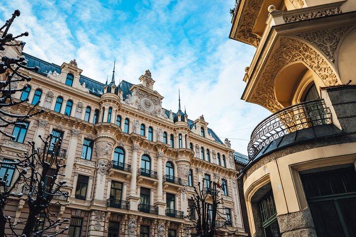 Private grand Riga city tour