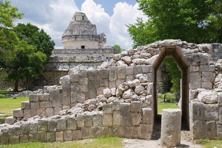 ChichenItza from Cancun Full Day Experience Cenote and Valladolid
