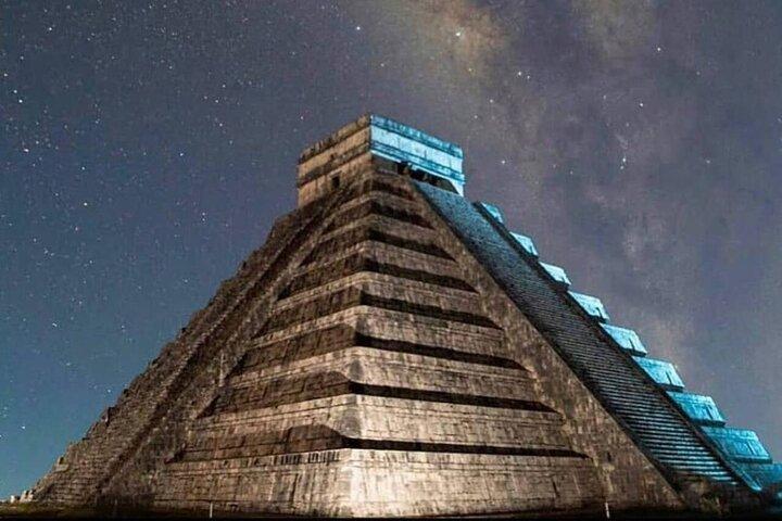 ChichenItza from Cancun Full Day Experience Cenote and Valladolid