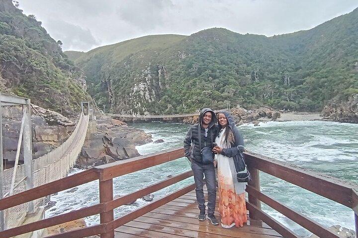 1 Day Garden Route Tour from Port Elizabeth to the Crags