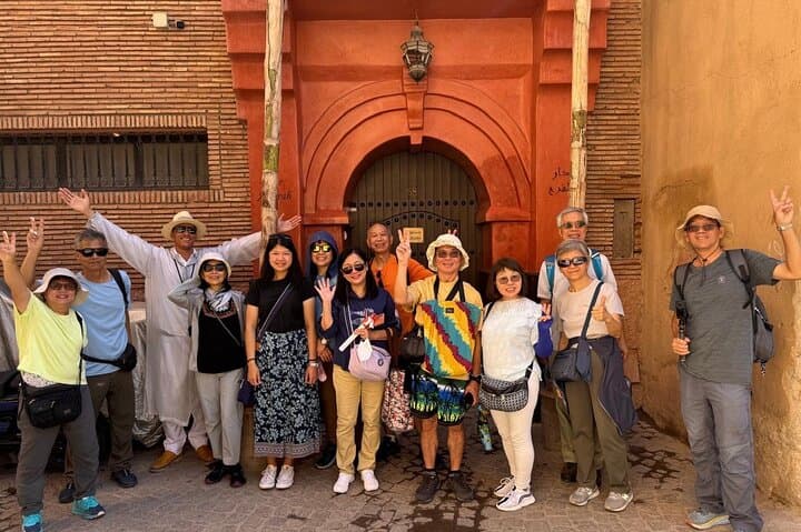 Marrakesh Medina guided Tour