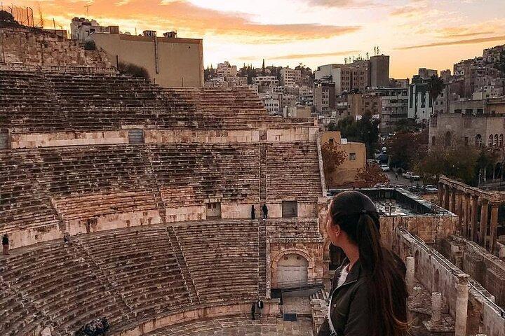 Amman Old and New Private City Tour