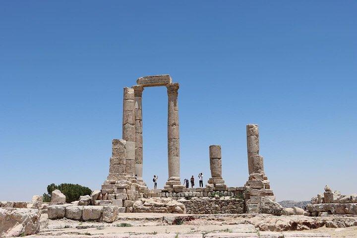 Amman Old and New Private City Tour