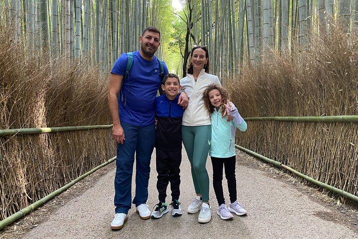 Arashiyama Bamboo Forest Family Bike Tour ( Infants & Kids )