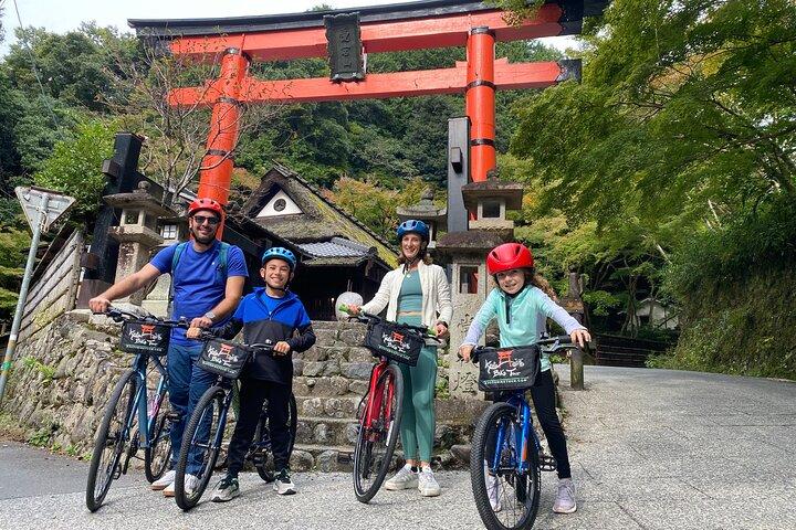 Arashiyama Bamboo Forest Family Bike Tour ( Infants & Kids )