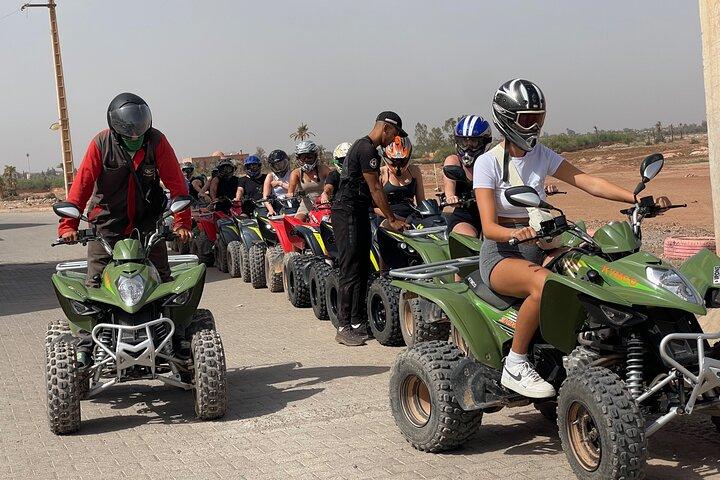 Quad Biking Experience in Marrakech