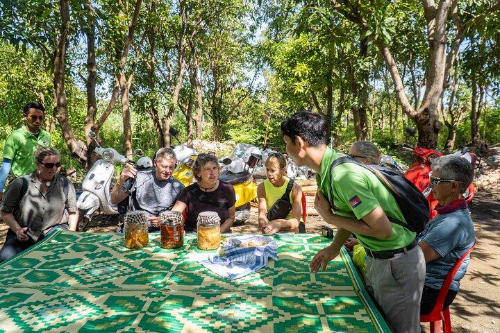 Siem Reap Countryside Vespa Tour / Tuk Tuk Available
