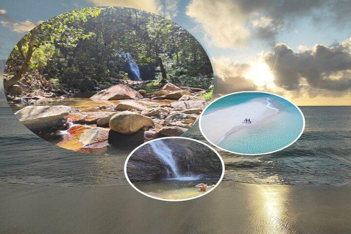 ''Coral Coast Adventure: Biausevu Waterfall & Natadola Beach !''