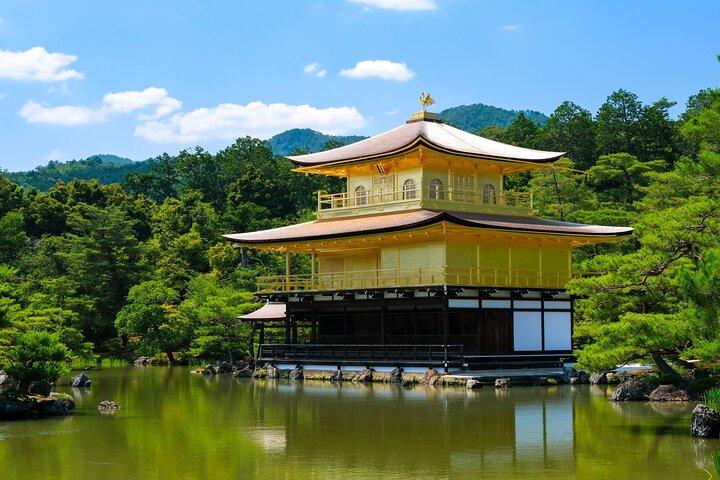 Arashiyama Kinkakuji Quiet Trail E-Bike Tour with Hotel Transfer
