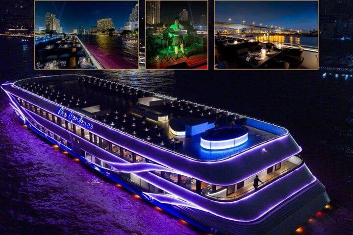 Bangkok The Opulence Buffet Dinner Cruise with Live Band
