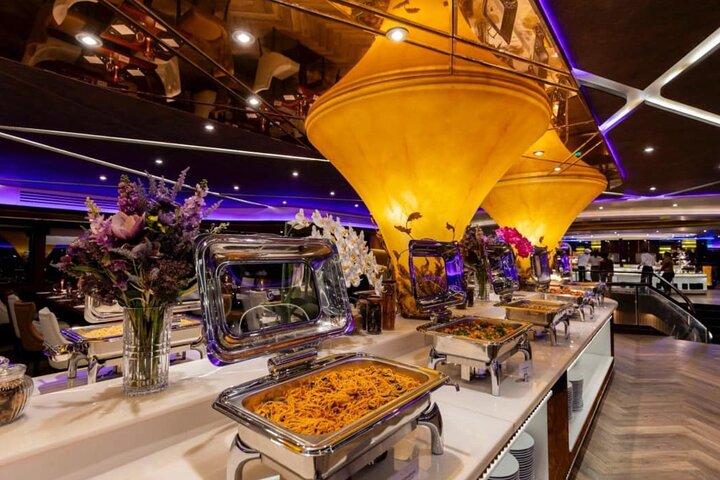Bangkok The Opulence Buffet Dinner Cruise with Live Band