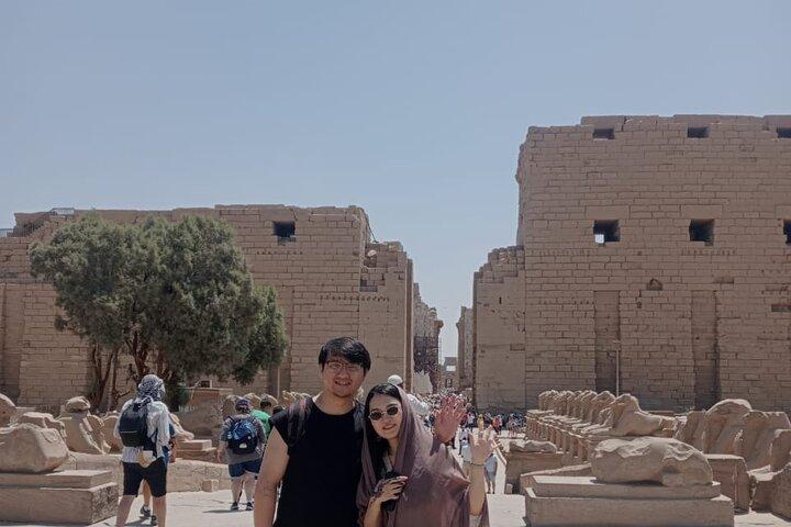 Private tour Full-Day Luxor Highlights East and West Banks