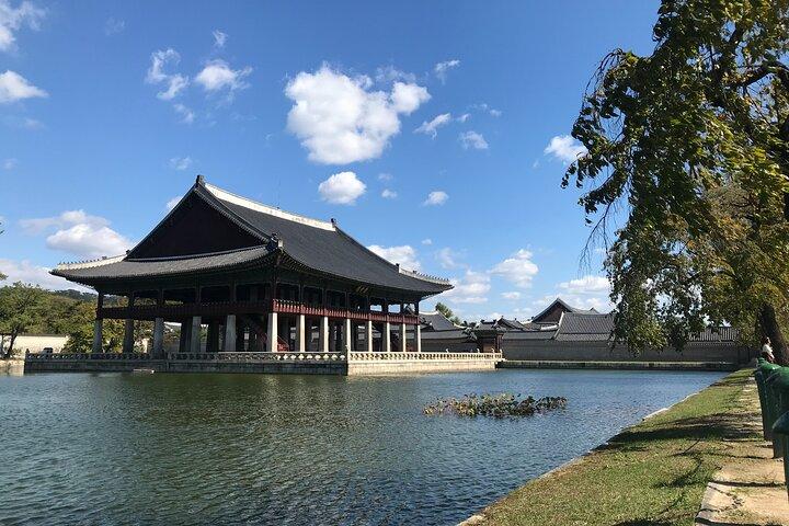 Gyeongbokgung Palace or Bukchon Village Walking Tour