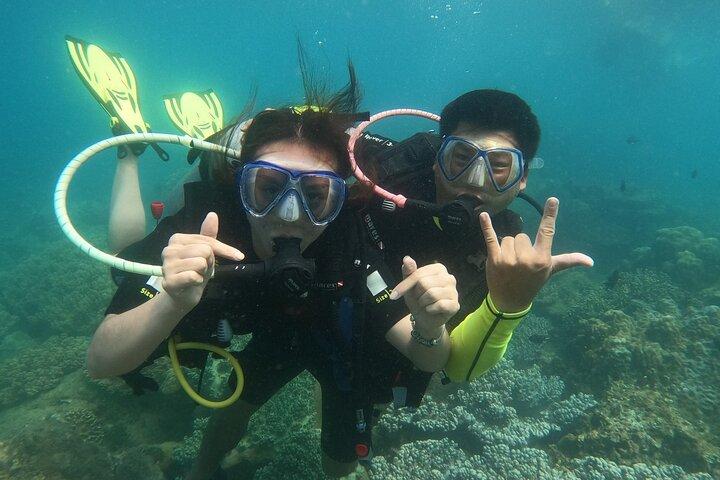 Experience Nha Trang Scuba Diving with Certified Dive