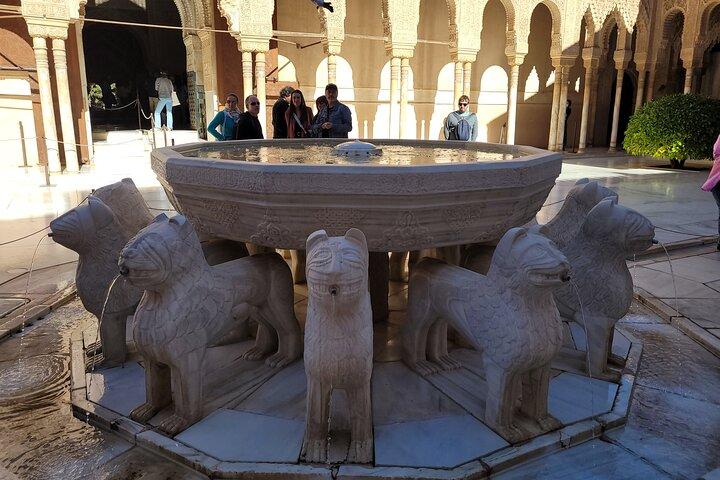 Guided tour to La Alhambra and Granada from the Costa del Sol