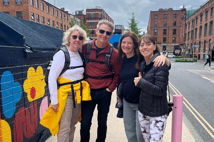 Daily Manchester City Centre Walking Tour with Local Guide