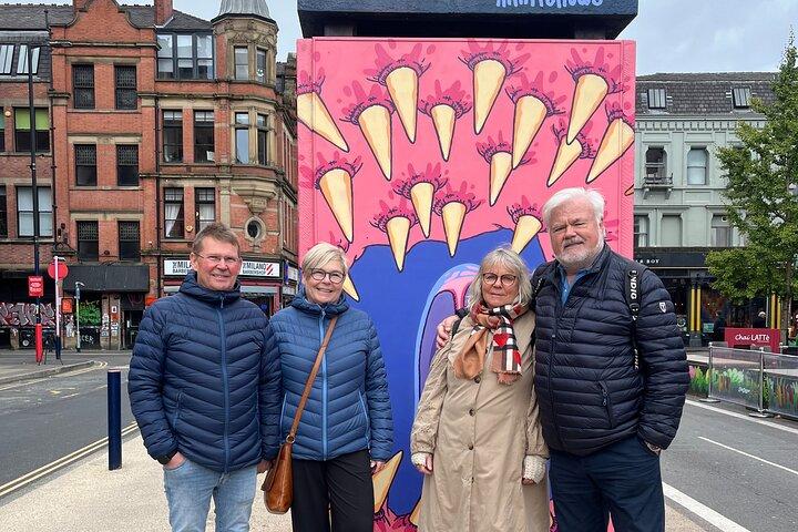Daily Manchester City Centre Walking Tour with Local Guide