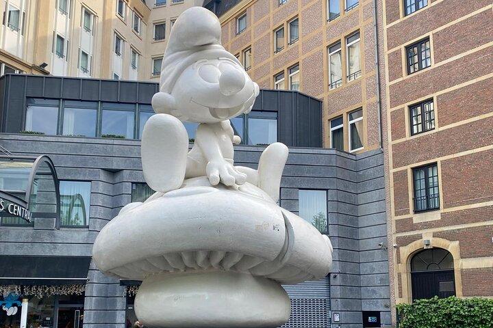 Self-Guided Walking Tour Along Brussels Comic Book Route