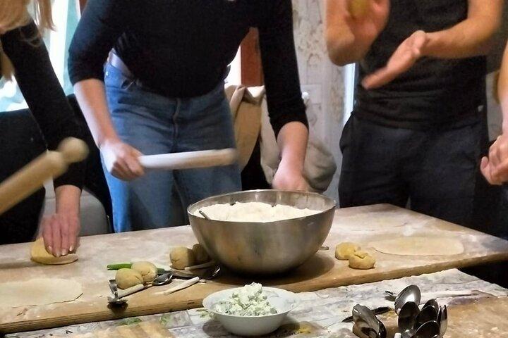 Authentic Bologna Home Cooking Class: Tagliatelle & Tortellini