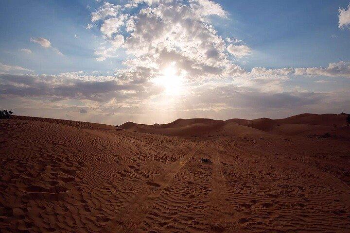 Desert Safari with Red Dune Buggy and Camel Ride Dubai