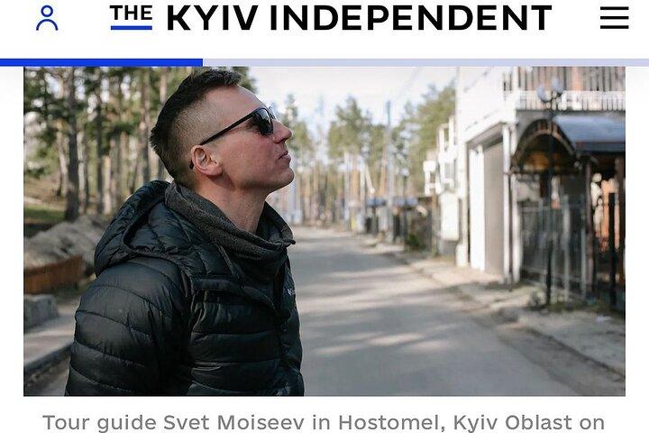 Private tour to Kyiv region - the horrors of ruzzian occupation