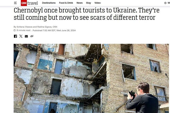 Private tour to Kyiv region - the horrors of ruzzian occupation