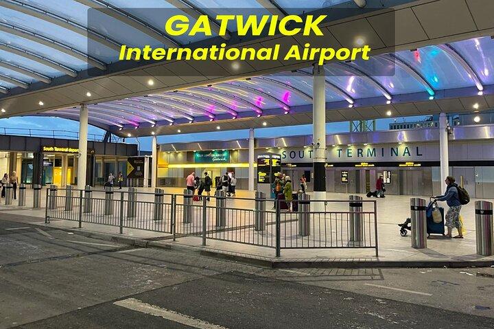 Private Transfer City Centre To or From London Gatwick Airport