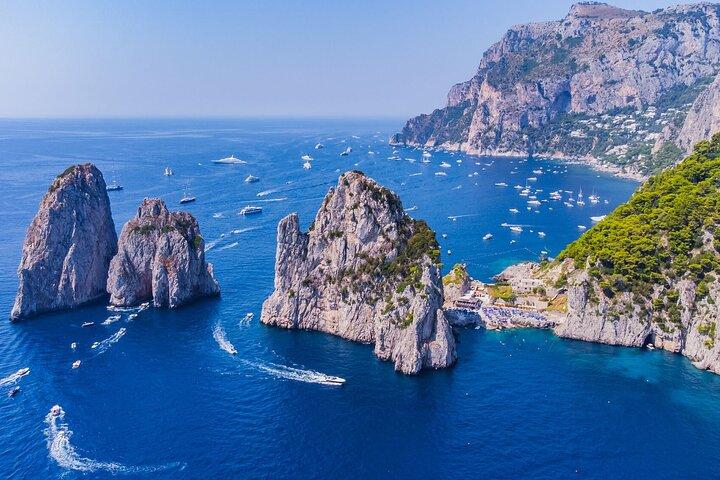 From Naples Salerno, Positano and Amalfi Coast
