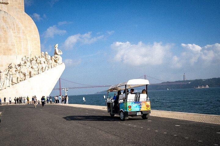 Tuk tuk tour in Belem area