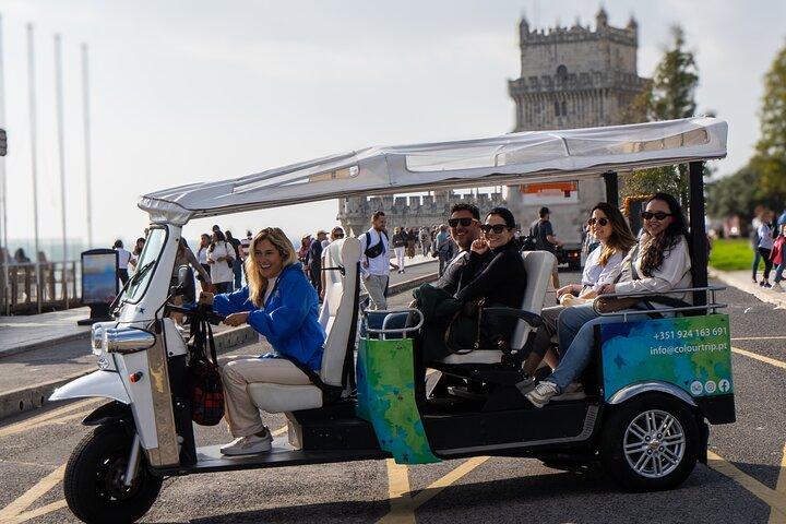 Tuk tuk tour in Belem area