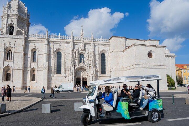 Tuk tuk tour in Belem area