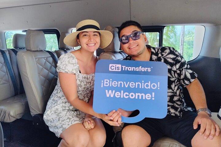 Private Round Trip from Airport to Hotel Zone Cancun