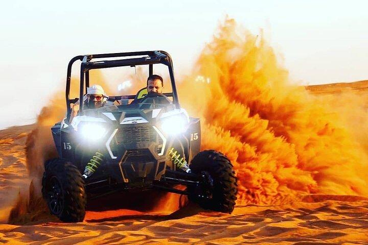 Dubai Red Dune Desert Safari Adventure with BBQ and Quad Bike