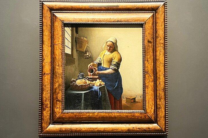 Rijksmuseum Guided Tour with a private local Dutch guide