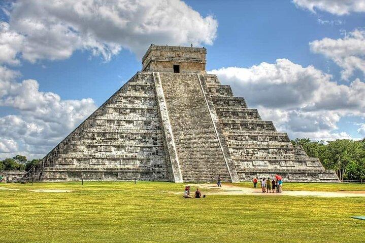 ChichenItza from Cancun Full Day Experience Cenote and Valladolid