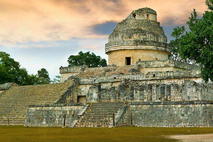 ChichenItza from Cancun Full Day Experience Cenote and Valladolid