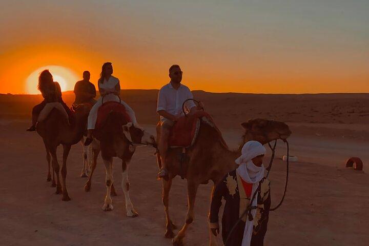 Marrakech Camel Ride and Traditional Dinner in Agafay Desert