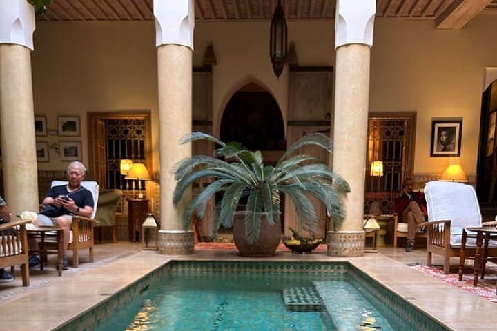 Ahmed's city tour of Marrakech, covering everything in a half-day
