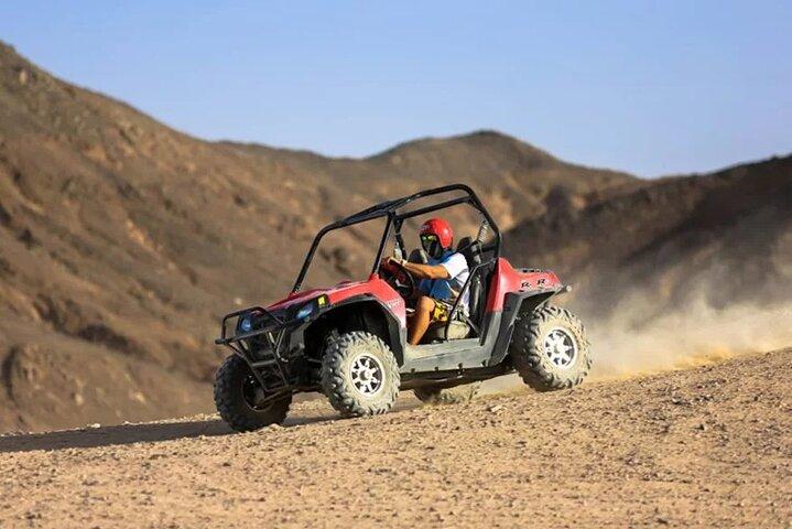 Hurghada Safari Trip Quad, Buggy, Jeep, Camel, Dinner, and Show