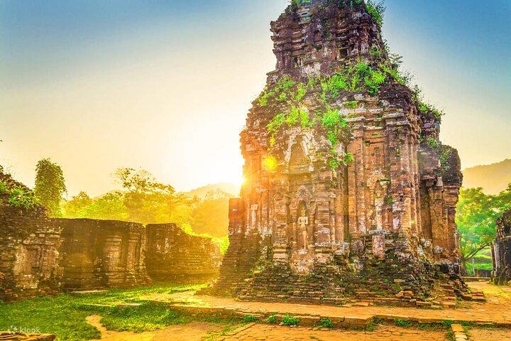 My Son Sanctuary Morning Tour from Da Nang