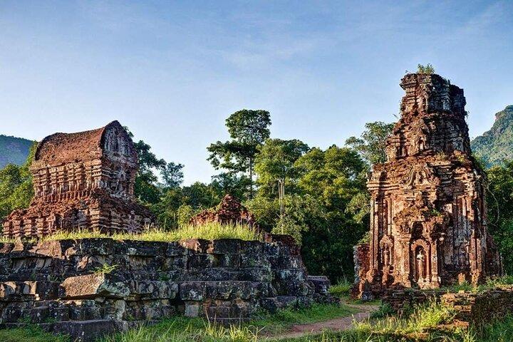 My Son Sanctuary Morning Tour from Da Nang