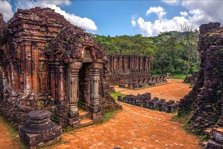 My Son Sanctuary Morning Tour from Da Nang