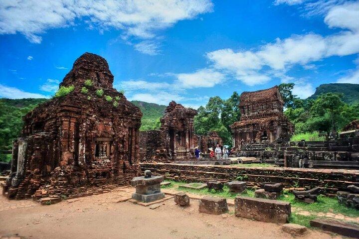 My Son Sanctuary Morning Tour from Da Nang