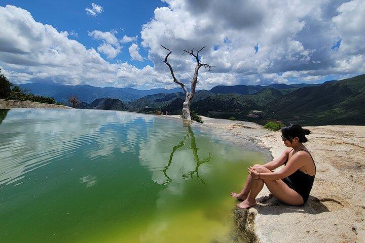 Hierve el Agua HALF DAY trip in small group