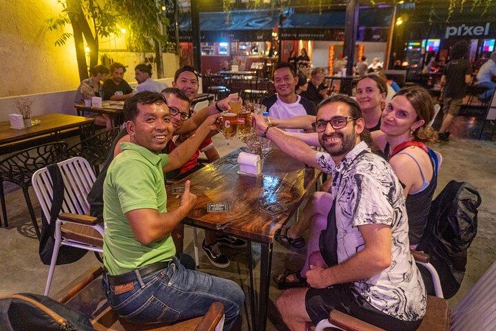 Siem Reap Evening Foodie Vespa Tour / Tuk Tuk Available